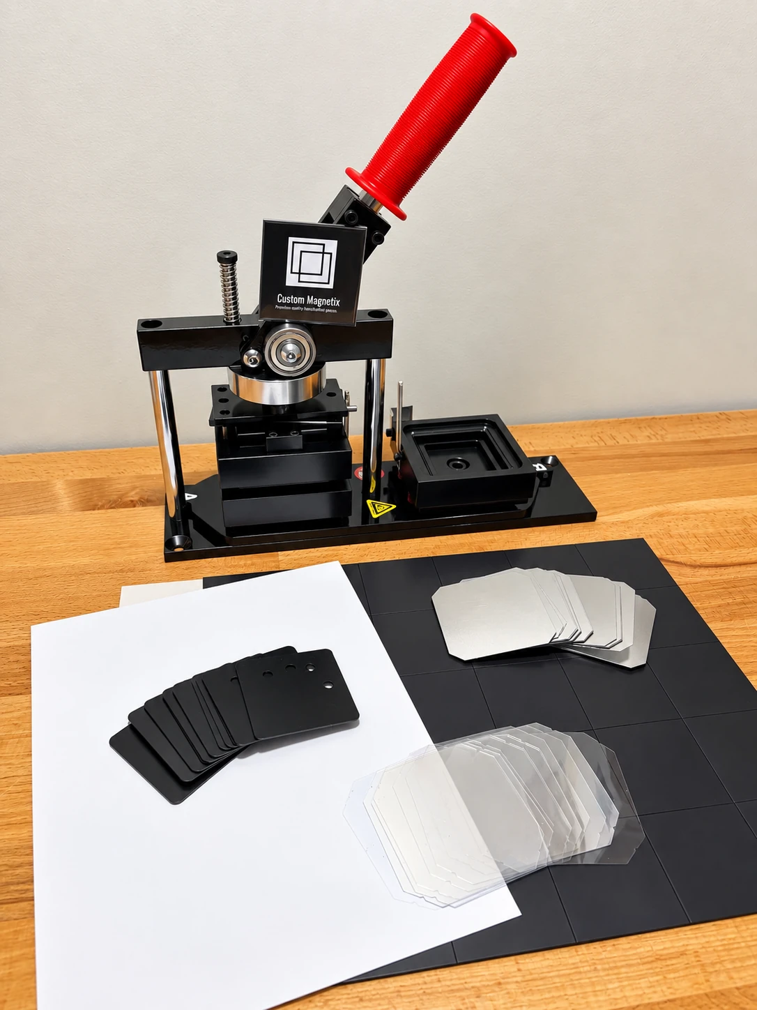 custom photo magnet making equipment
