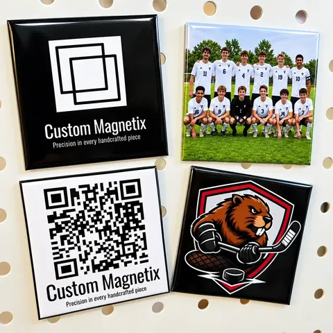 Bulk Photo Magnets - 25 Pack
