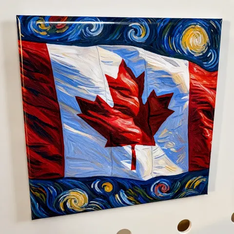 Ready-Made Magnets - Canadian Flag