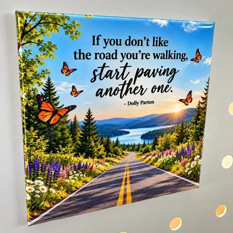 Ready-Made Magnets - Dolly Parton Quote
