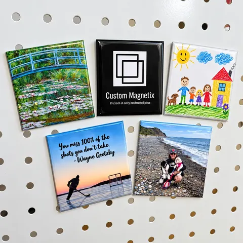 Custom Photo Magnets - 6 Pack